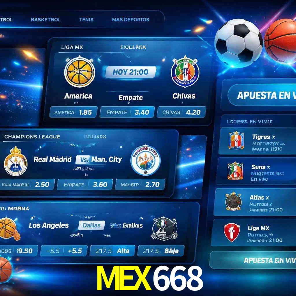 Mercados de apuestas deportivas MEX668 para jugadores en México