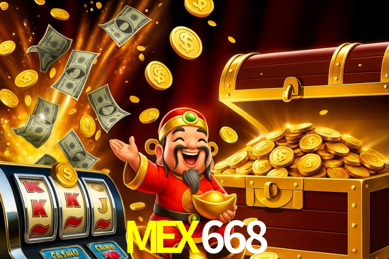 Escena dinámica inspirada en casino con iluminación MEX668, cartas, fichas e íconos de juegos digitales en un espacio moderno de juegos.