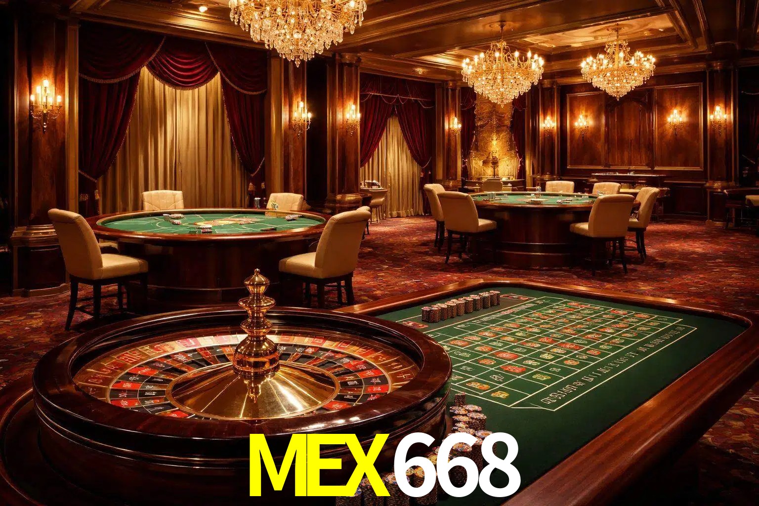 Una escena premium de mesa de casino en vivo con cartas, elementos de ruleta y un ambiente pulido de estudio de transmisión.